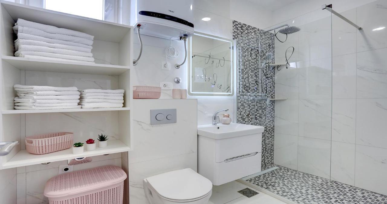 Adorable Apartment Ena Kastela Dış mekan fotoğraf