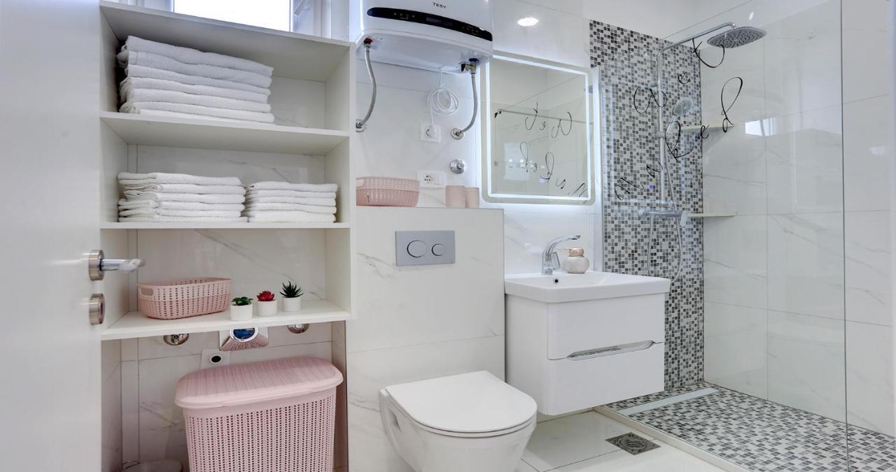 Adorable Apartment Ena Kastela Dış mekan fotoğraf